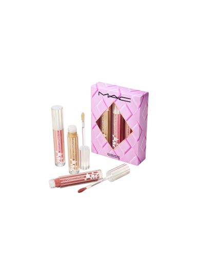 GLOSS ENTHUSIAST LIPGLASS AIR SET
