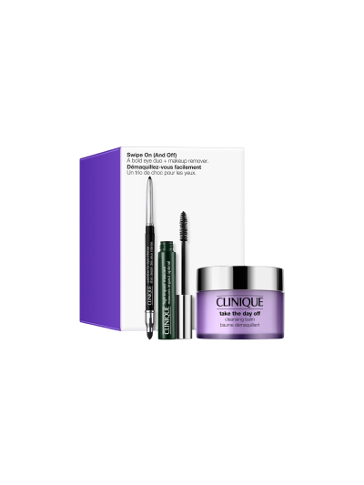 SET SWIPE ON (AND OFF) EYE