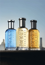 Fragancias masculinas Hugo Boss