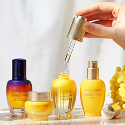 Tratamiento facial Loccitane