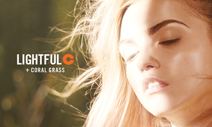 LIGHTFUL C + CORAL GRASS
